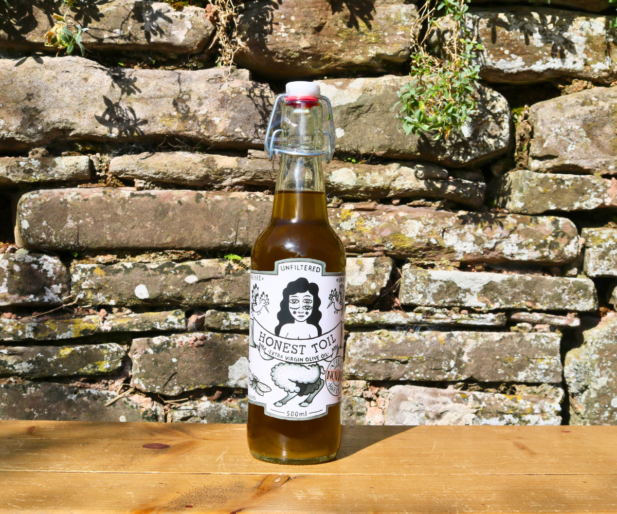 Honest Toil Extra Virgin Greek Olive Oil