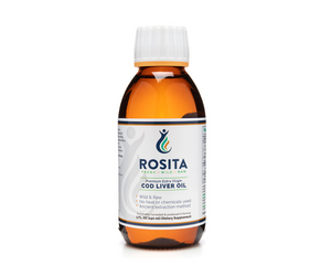 Rosita Extra Virgin Cod Liver Oil (EVCLO) 150ml