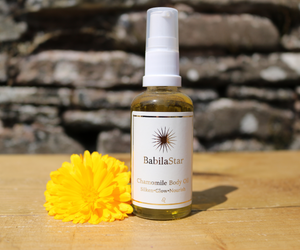 Chamomile Body Oil