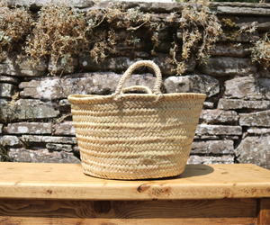 Small Palm Leaf Basket